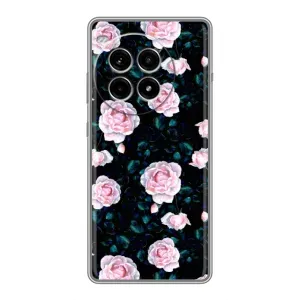Чехлы с принтом Розочки для OnePlus Ace 3 Pro (Чайные розы)