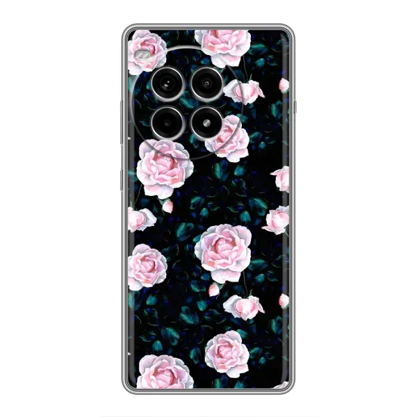 Чехол с рисунком «Чайные розы» для OnePlus Ace 3 Pro Чехол с рисунком «Чайные розы» для OnePlus Ace 3 Pro