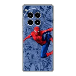 Силиконовый Чехол для OnePlus Ace 3 Pro (Человек Паук)