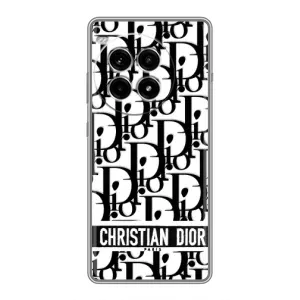 Чехол (Dior, Prada, YSL, Chanel) для OnePlus Ace 3 Pro (Christian Dior)