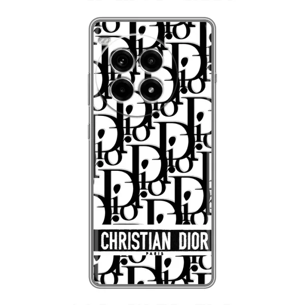 Чехол с рисунком «Christian Dior» для OnePlus Ace 3 Pro Чехол с рисунком «Christian Dior» для OnePlus Ace 3 Pro