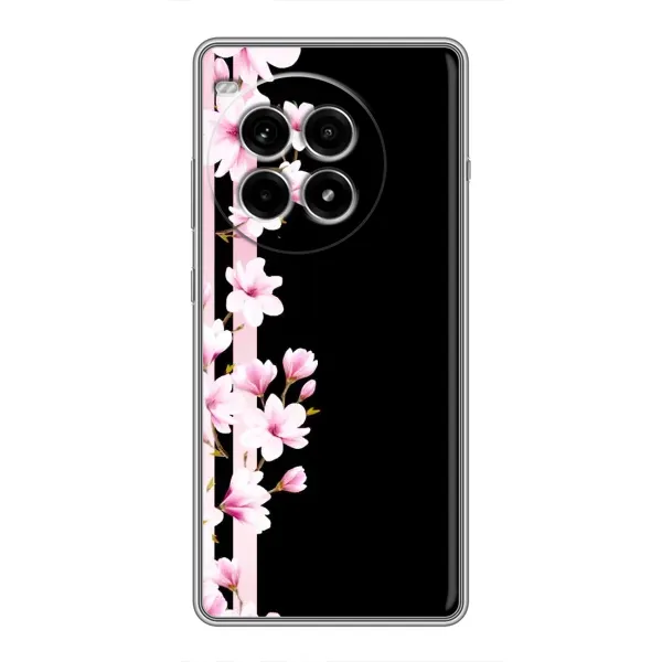 Чехол с рисунком «Цветочки» для OnePlus Ace 3 Pro Чехол с рисунком «Цветочки» для OnePlus Ace 3 Pro