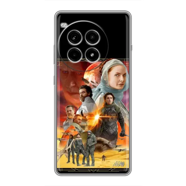 Чехол с рисунком «Д Ю Н А» для OnePlus Ace 3 Pro Чехол с рисунком «Д Ю Н А» для OnePlus Ace 3 Pro