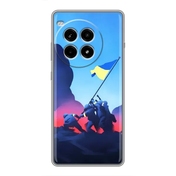 Чехол с рисунком «Деокупація» для OnePlus Ace 3 Pro Чехол с рисунком «Деокупація» для OnePlus Ace 3 Pro
