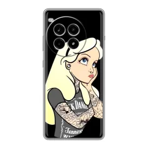 Чехол Стильные девушки на OnePlus Ace 3 Pro (Девушка обиделась)
