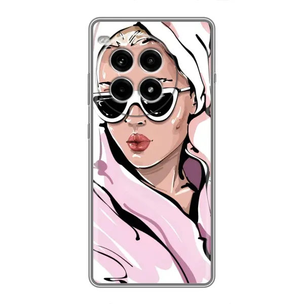 Чехол с рисунком «Девушка в халате» для OnePlus Ace 3 Pro Чехол с рисунком «Девушка в халате» для OnePlus Ace 3 Pro