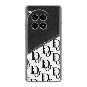 Чехол (Dior, Prada, YSL, Chanel) для OnePlus Ace 3 Pro (Диор)