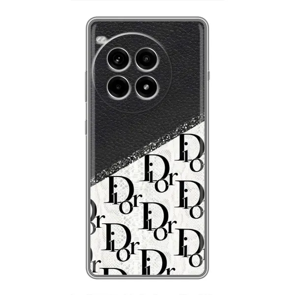 Чехол с рисунком «Диор» для OnePlus Ace 3 Pro Чехол с рисунком «Диор» для OnePlus Ace 3 Pro