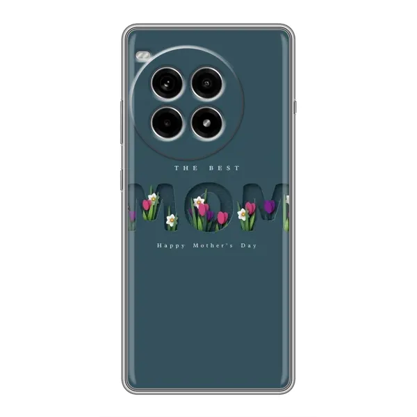 Чехол с рисунком «Ко дню мамы» для OnePlus Ace 3 Pro