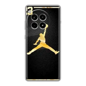Силиконовый Чехол Nike Air Jordan на Ван Плас Эйс 3 Про (Джордан 23)