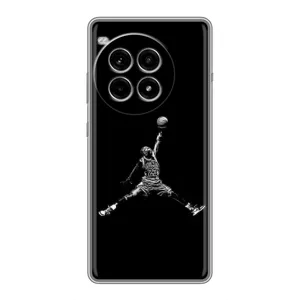 Силиконовый Чехол Nike Air Jordan на Ван Плас Эйс 3 Про (Джордан)