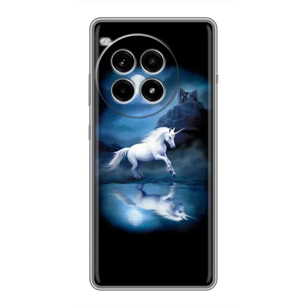Чехол с рисунком «Единорог» для OnePlus Ace 3 Pro Чехол с рисунком «Единорог» для OnePlus Ace 3 Pro