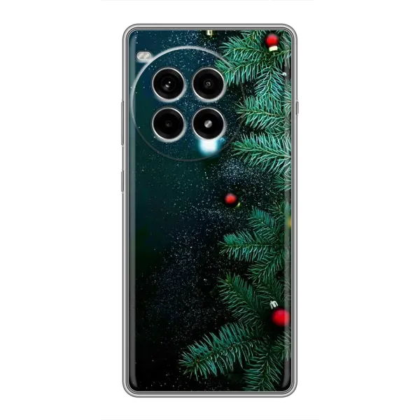 Чехол с рисунком «Елка» для OnePlus Ace 3 Pro Чехол с рисунком «Елка» для OnePlus Ace 3 Pro