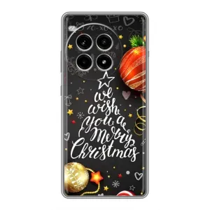 Чехол Новогодняя Елка на OnePlus Ace 3 Pro (Елочка)