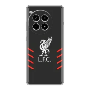 Силіконові Чохли з принтом Футбол на OnePlus Ace 3 Pro (Емблема Liverpool)