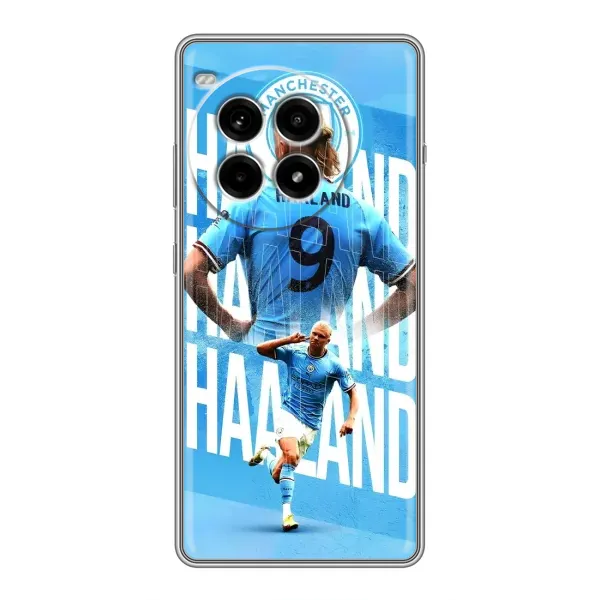 Чехол с рисунком «Erling Haaland» для OnePlus Ace 3 Pro Чехол с рисунком «Erling Haaland» для OnePlus Ace 3 Pro