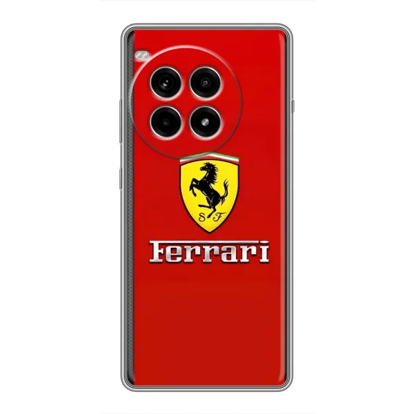 Чехол с рисунком «Ferrari Logo» для OnePlus Ace 3 Pro Чехол с рисунком «Ferrari Logo» для OnePlus Ace 3 Pro
