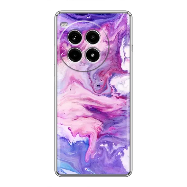 Чехол с рисунком «Фиолетовый мрамор» для OnePlus Ace 3 Pro Чехол с рисунком «Фиолетовый мрамор» для OnePlus Ace 3 Pro