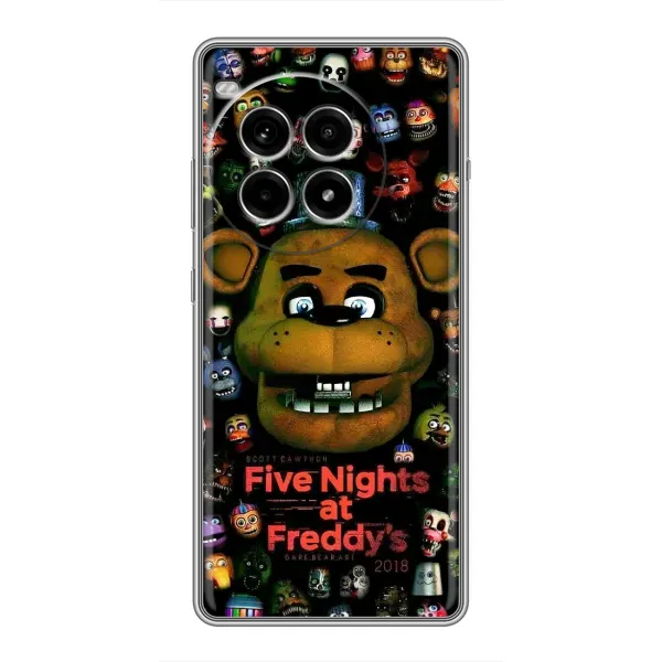 Чехол с рисунком «Freddy» для OnePlus Ace 3 Pro Чехол с рисунком «Freddy» для OnePlus Ace 3 Pro