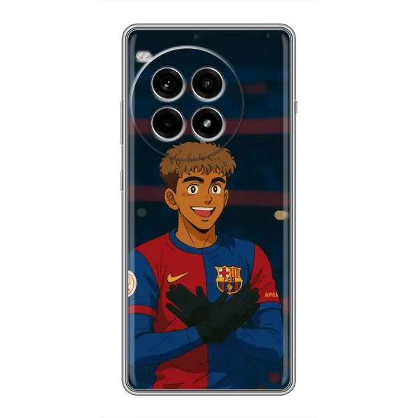 Чехол с рисунком «Футболист Ямаль» для OnePlus Ace 3 Pro Чехол с рисунком «Футболист Ямаль» для OnePlus Ace 3 Pro