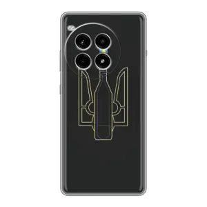 Чехол с картинкой (Патриотический ГЕРБ) на OnePlus Ace 3 Pro (Герб - Молотова)