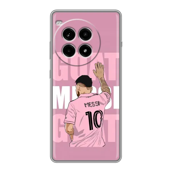 Чехол с рисунком «GOAT MESSI» для OnePlus Ace 3 Pro Чехол с рисунком «GOAT MESSI» для OnePlus Ace 3 Pro