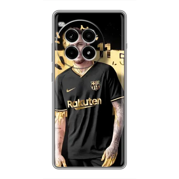 Чохол з малюнком «Gold Neymar» для OnePlus Ace 3 Pro Чохол з малюнком «Gold Neymar» для OnePlus Ace 3 Pro