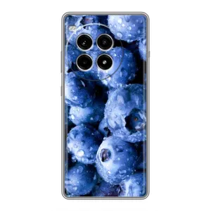 Чехол с изображением вкусной еды для OnePlus Ace 3 Pro (Голубика)