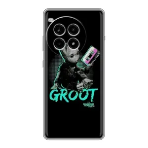 Чехол Супергерои Марвел на Ван Плас Эйс 3 Про (Groot)