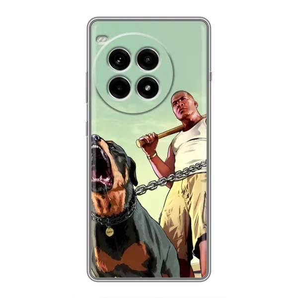 Чехол с рисунком «GTA» для OnePlus Ace 3 Pro Чехол с рисунком «GTA» для OnePlus Ace 3 Pro