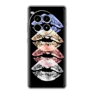 Чехол Стильные девушки на OnePlus Ace 3 Pro (Губы)