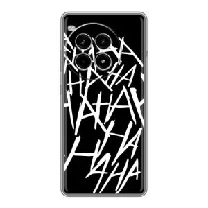 Чохли з картинкою Джокера на OnePlus Ace 3 Pro (Хахаха)