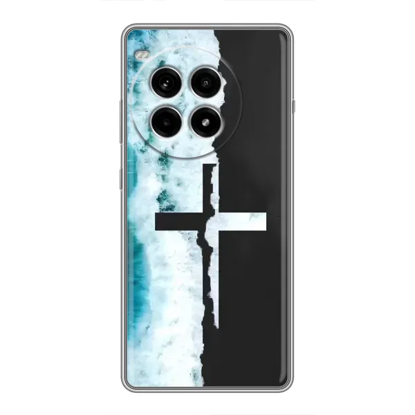 Чехол с рисунком «Хрест» для OnePlus Ace 3 Pro Чехол с рисунком «Хрест» для OnePlus Ace 3 Pro
