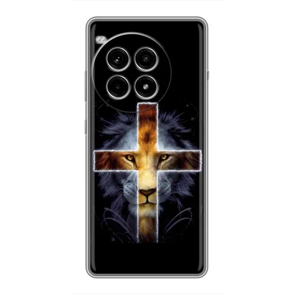 Чехол с рисунком «Иисус Лев» для OnePlus Ace 3 Pro Чехол с рисунком «Иисус Лев» для OnePlus Ace 3 Pro