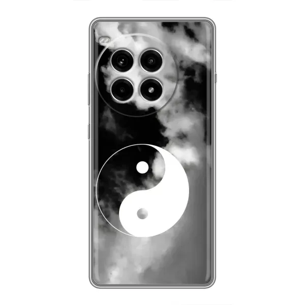 Чехол с рисунком «Инь-Янь» для OnePlus Ace 3 Pro Чехол с рисунком «Инь-Янь» для OnePlus Ace 3 Pro