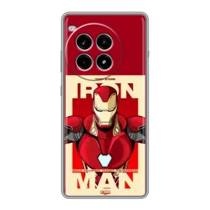 Чехол Супергерой Железный человек на OnePlus Ace 3 Pro (Iron man)
