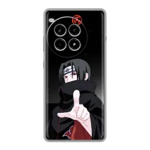 Чехлы с картинкой Итачи Учиха на OnePlus Ace 3 Pro (Итачи Знак)