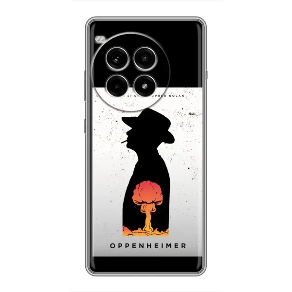 Чехол с рисунком «Изобретатель» для OnePlus Ace 3 Pro
