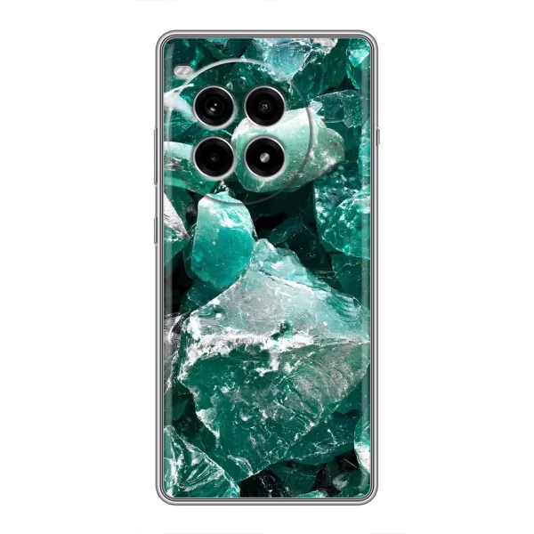 Чехол с рисунком «Изумруд» для OnePlus Ace 3 Pro Чехол с рисунком «Изумруд» для OnePlus Ace 3 Pro