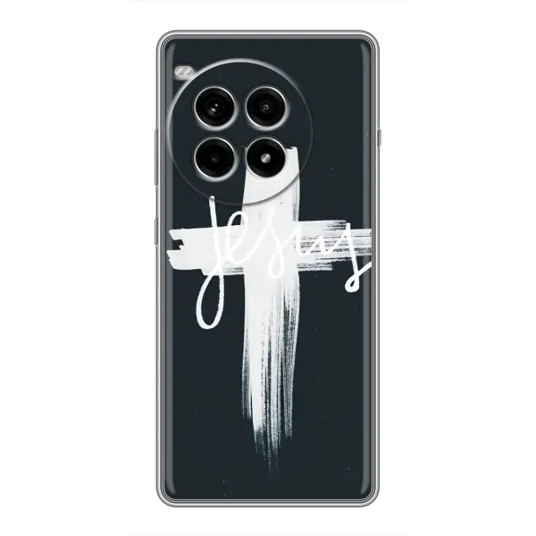 Чехол с рисунком «Jesus» для OnePlus Ace 3 Pro Чехол с рисунком «Jesus» для OnePlus Ace 3 Pro