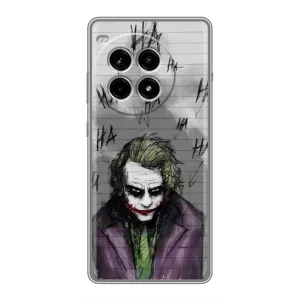 Чохли з картинкою Джокера на OnePlus Ace 3 Pro (Joker клоун)