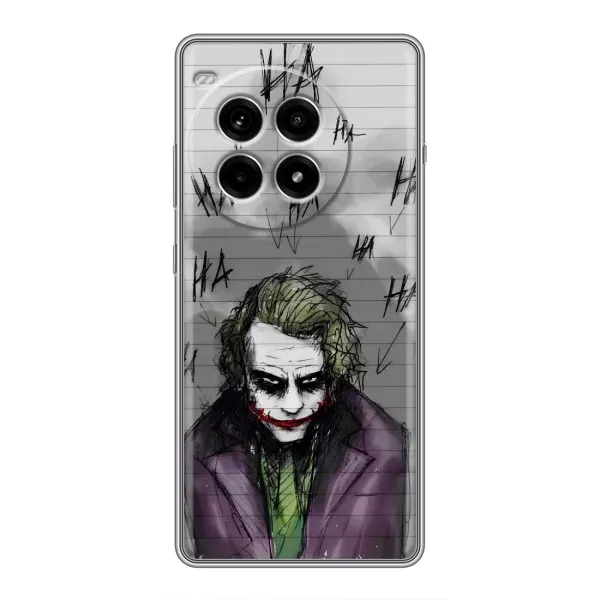 Чехол с рисунком «Joker клоун» для OnePlus Ace 3 Pro Чехол с рисунком «Joker клоун» для OnePlus Ace 3 Pro