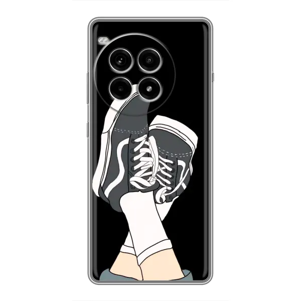 Чехол с рисунком «Кеды» для OnePlus Ace 3 Pro Чехол с рисунком «Кеды» для OnePlus Ace 3 Pro