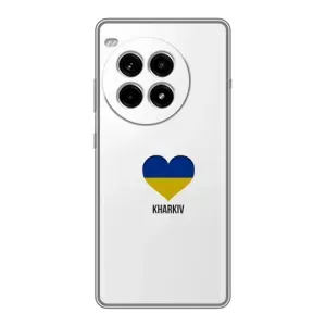 Чехлы силиконовые (Город Харьков) на Ван Плас Эйс 3 Про (Kharkiv)