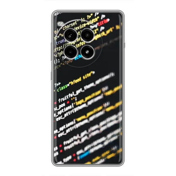 Чохол з малюнком «Код» для OnePlus Ace 3 Pro Чохол з малюнком «Код» для OnePlus Ace 3 Pro