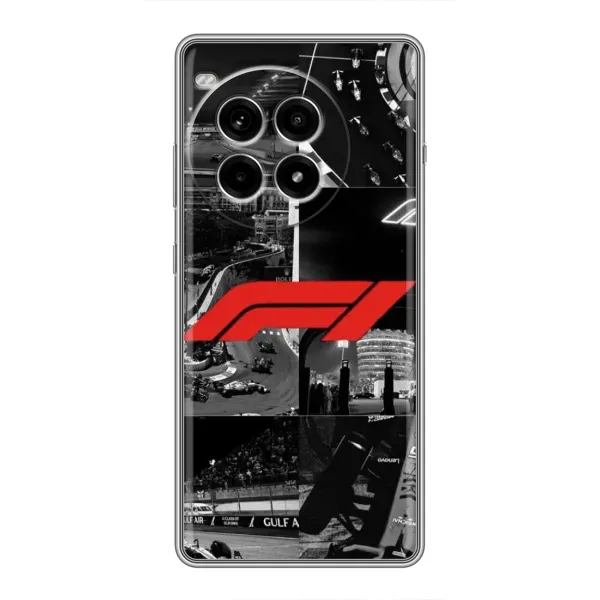 Чехол с рисунком «Коллаж Формула 1» для OnePlus Ace 3 Pro Чехол с рисунком «Коллаж Формула 1» для OnePlus Ace 3 Pro