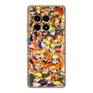 Чехлы с принтом Наруто на OnePlus Ace 3 Pro (Коллаж Наруто)