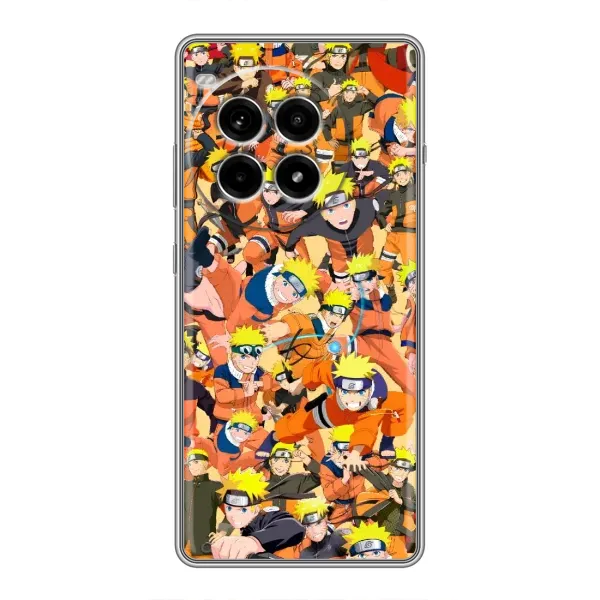 Чехол с рисунком «Коллаж Наруто» для OnePlus Ace 3 Pro Чехол с рисунком «Коллаж Наруто» для OnePlus Ace 3 Pro