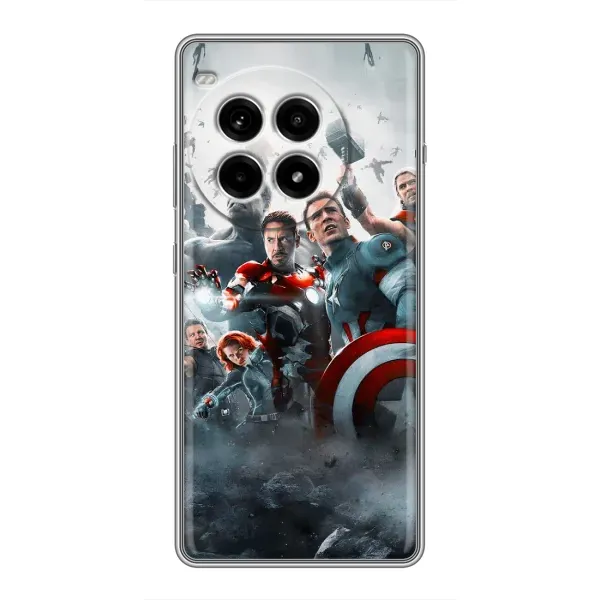 Чехол с рисунком «Команда марвел» для OnePlus Ace 3 Pro