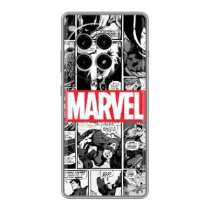 Силиконовый Чехол для OnePlus Ace 3 Pro (Комикс Марвел)